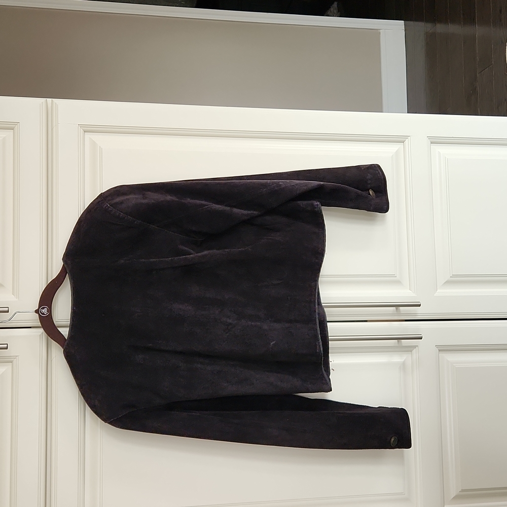 Black Suede Jacket - image 2